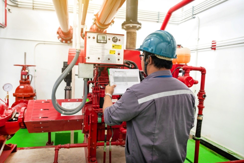 Fire protection requirements for Los Angeles apartments